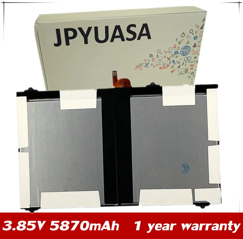 

7XINbox 3.85V 5870mAh EB-BT810ABA EB-BT810ABE Laptop Battery For SAMSUNG GALAXY Tab S2 9.7 SM-T815C T815C SM-T815 T815 SM-T810