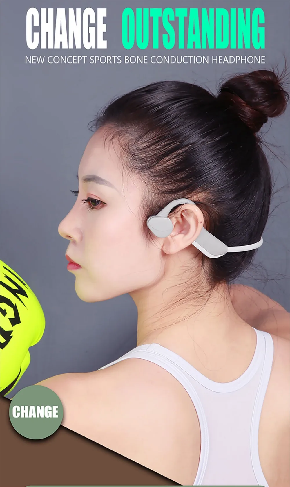 10 шт./лот J20 Bluetooth наушники 5,0 головные гарнитуры Беспроводные спортивные наушники хэндс-фри headsetssupport