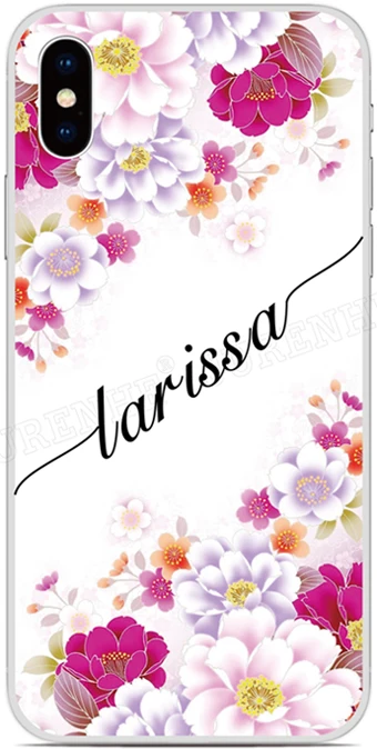 Custom Name Style 11 Мягкий ТПУ чехол для телефона с надписью на заказ для samsung Galaxy A10E A20E A10 A30 A40 A50 A60 A70 A80 A90 чехол на заказ - Цвет: Custom Name Style 11