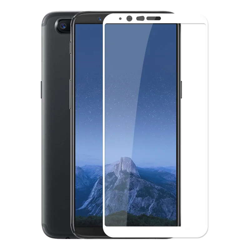 Для One Plus 5T защита экрана закаленное стекло 6 01 "для Oneplus 1 + Взрывозащищенная