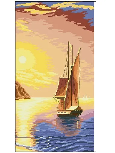 Посылка для вышивки горячая распродажа наборы крестиком лучшего качества