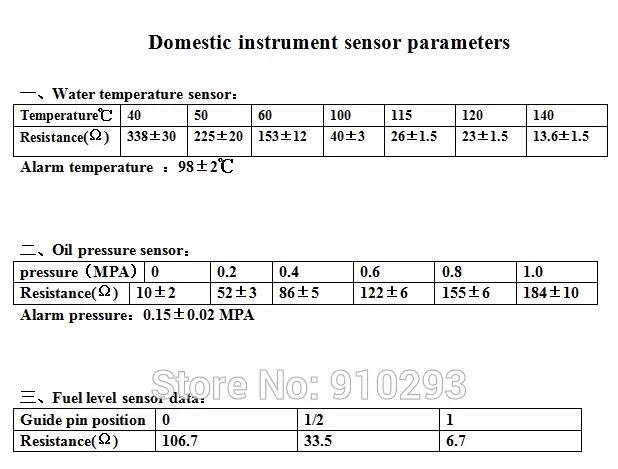 14mm VDO Diesel Engine Water Temperature Sensor 120C alarm generator part transmision universal brand origin electric sensor