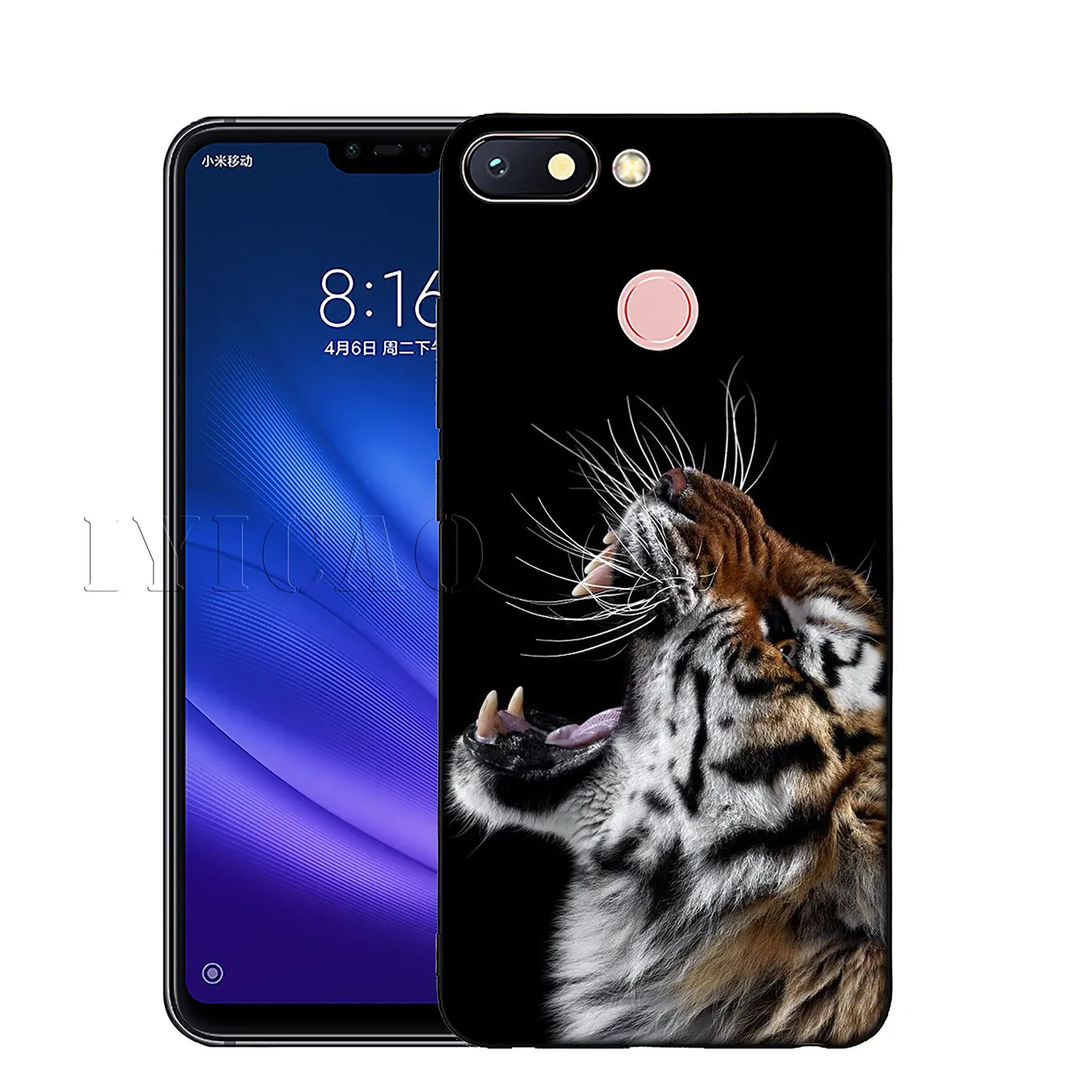 Мягкий силиконовый чехол для телефона IYICAO Tiger The Lion King Xiaomi Mi 10 9 9T CC9 CC9E 8 SE A3 Pro A1 A2 Lite 6