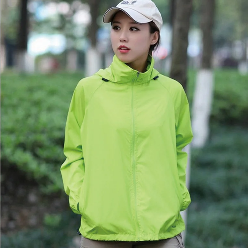 Ветровка мужская быстросохнущая УФ защита ультратонкая облегающая куртка для
