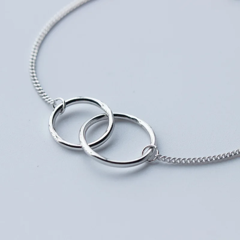 Браслет-цепочка GTLS148 из натуральной кожи