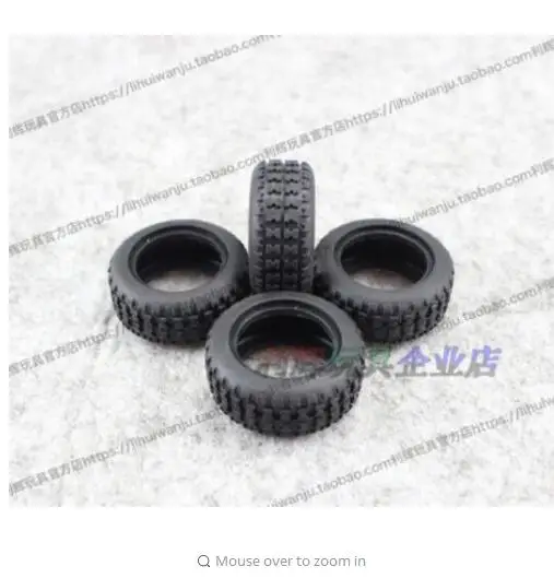 WLtoys A202 A212 A222 A232 A242 A252 1:24 RC автомобиль запчасти колесо+ Шина - Цвет: A202-45