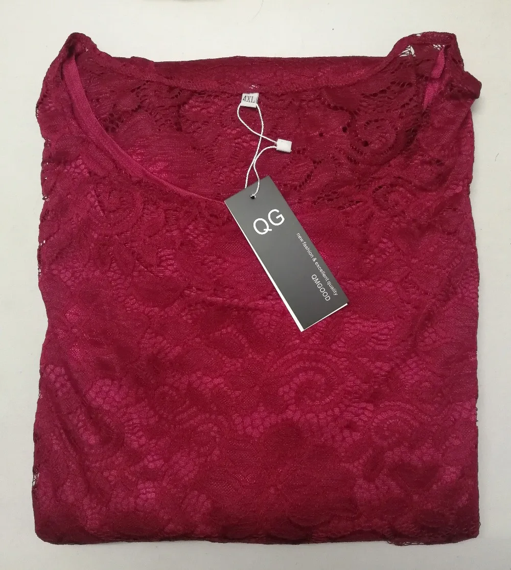 QMGOOD осеннее платье 5XL 6XL кружевное платье макси платье длинного размера плюс винтажное женское вечернее платье Одежда большого размера