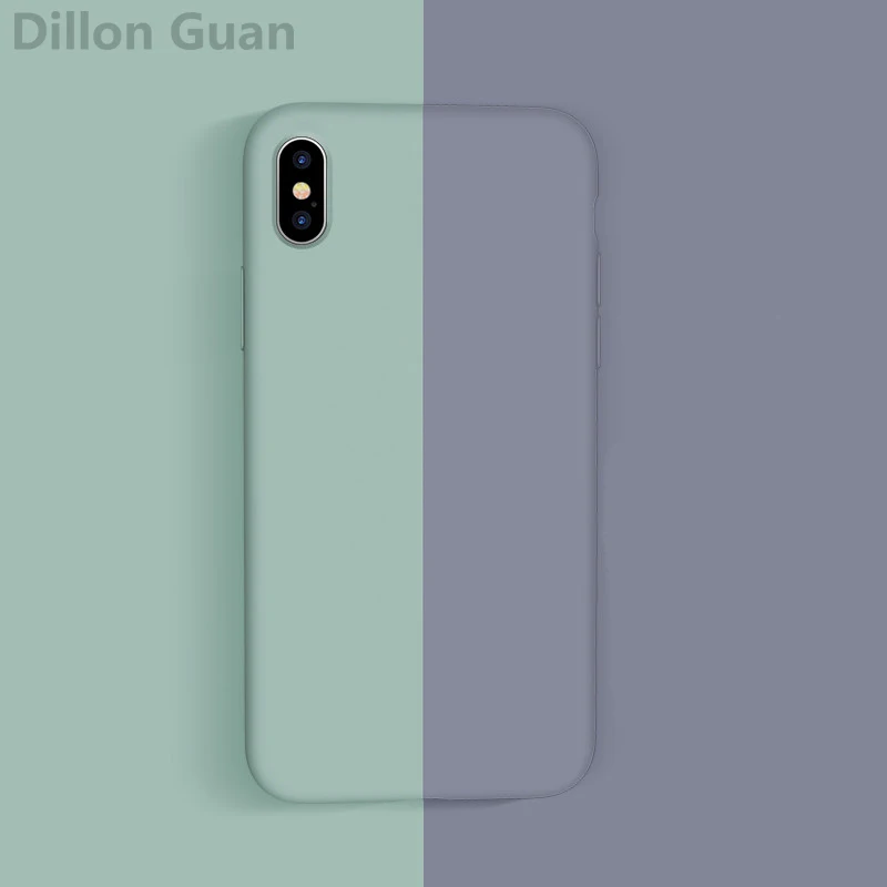 Оригинальный жидкий однотонный чехол для Huawei P20 Lite P30 Pro P10 Plus Mate 9 10 pro 20 Honor 9i V9 V10 8X