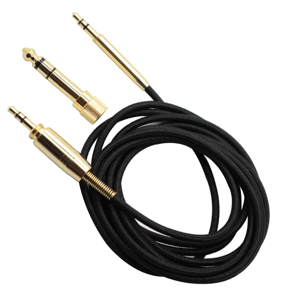 Кабель POYATU для наушников Philips SHP9500 кабель SHL5505 SHL5705 сменный шнур|cable male|cable male to malemale