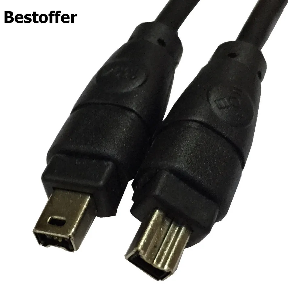 Кабель FIREWIRE 6 футов 4 PIN to IEEE1394 iLINK 6FT PC MAC DV P PIN|Компьютерные кабели и разъемы| |
