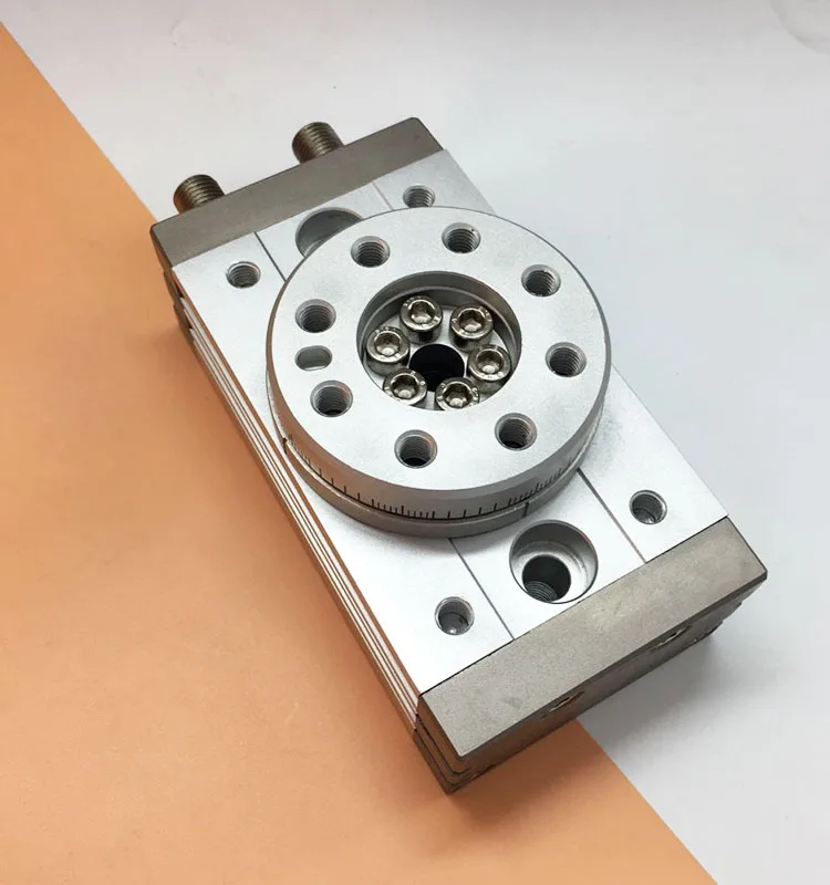 Пневматический цилиндр SMC типа HRQ MSQB10A MSQB20A MSQB30A MSQB50A роторный MSQB50R 90 градусов 180 MSQB10R