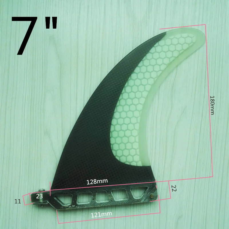FUTURE FINS Размер 7 &quotдюймов WIR доска для серфинга LONGBOARD SUP сотовый плавник из углерода