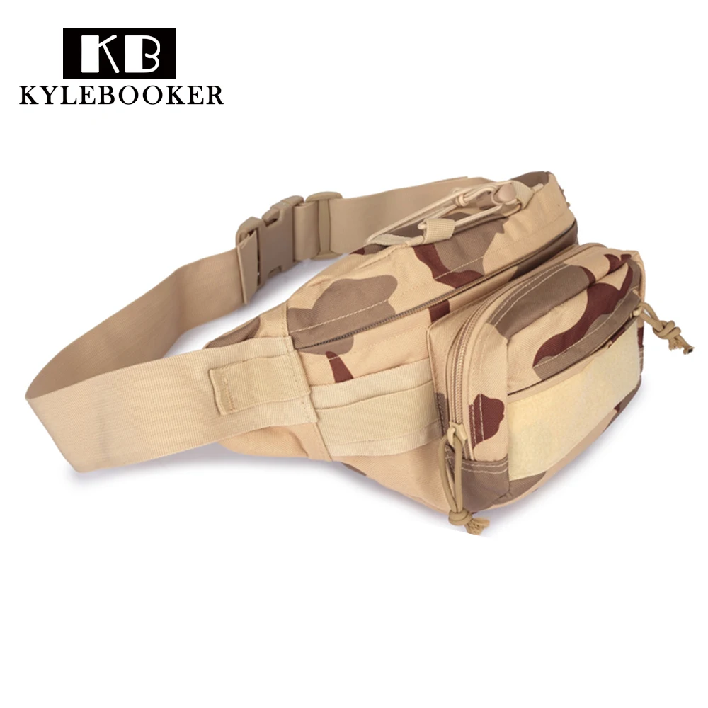 Открытый военный талии сумка Тактический поясная мульти карман MOLLE кемпинг