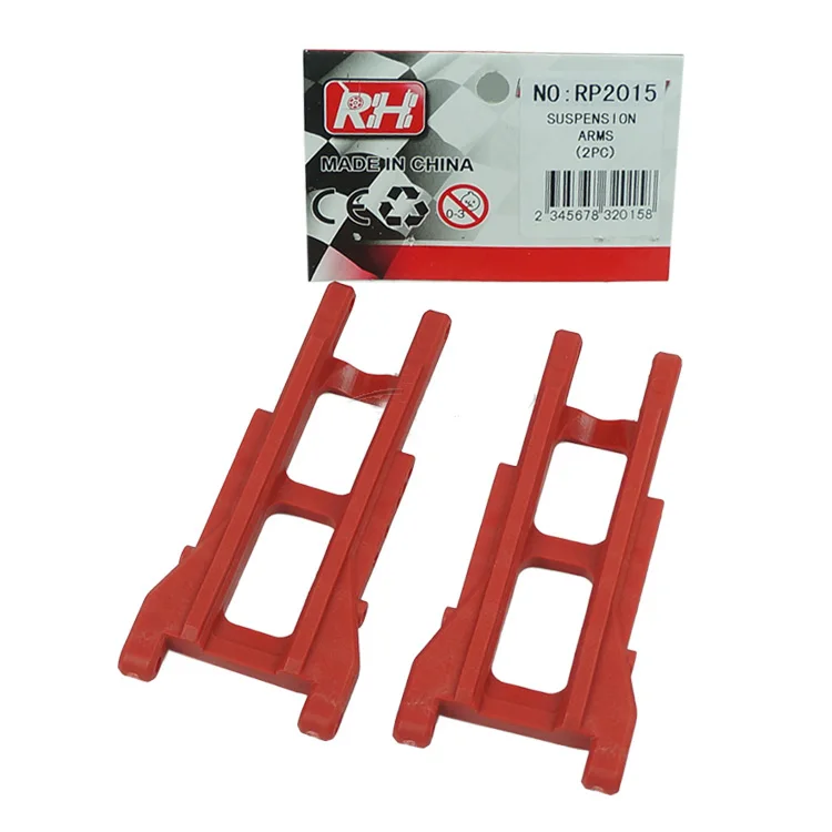 

1 пара RP2015 подвесной рычаг связь универсальный A-образный рычаг для 1:1 Huanqi727 Slash радиоуправляемые автомобили оригинальные аксессуары