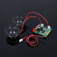 vehemo mini car speaker bluetoothcompatible audio amplifier board double speakers balance car strong signal vehicle hifi