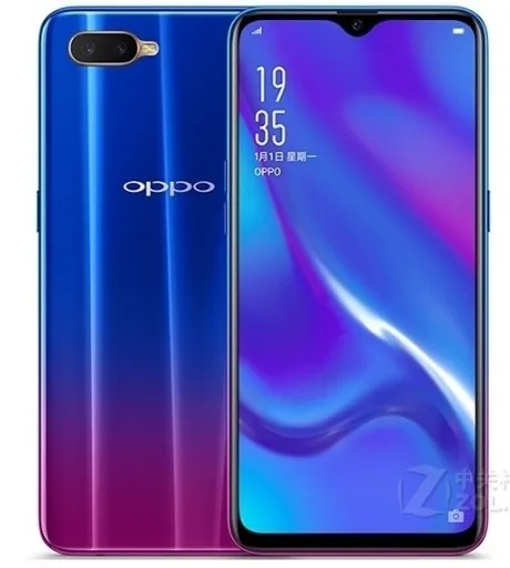 Мобильный телефон Oppo K1 Snapdragon 660 Android 8,1 6," ips 2340X1080 6GB ram 64GB rom 25.0MP экран отпечатков пальцев