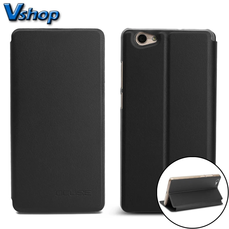 Чехол OCUBE для Vernee Thor Plus чехол сотового телефона с горизонтальной текстурой
