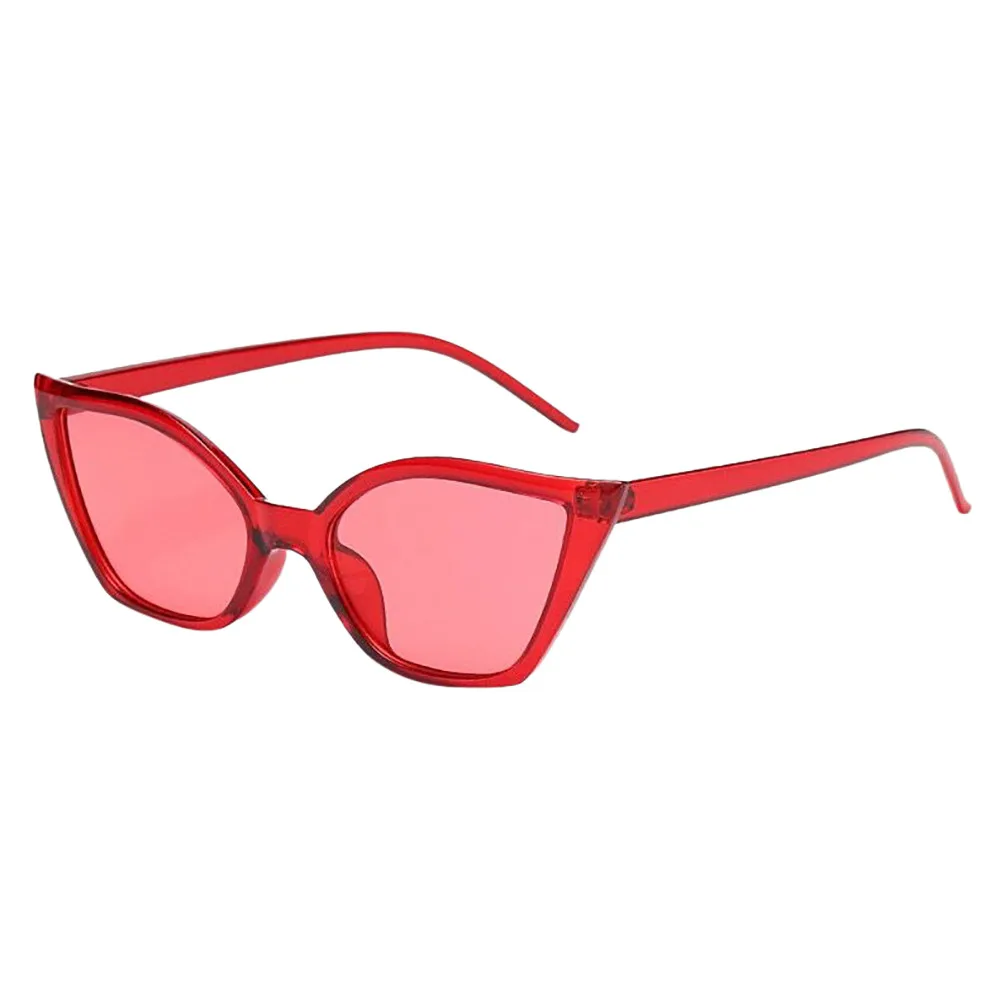 Модные аксессуары 2019 женские и мужские винтажные очки кошачий глаз унисекс