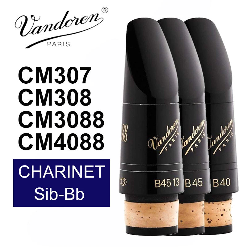 Vandoren CM307/CM308/CM3088 B45 традиционные мундштук кларнета Bb/кларнет Sib Bb|vandoren b45|clarinete
