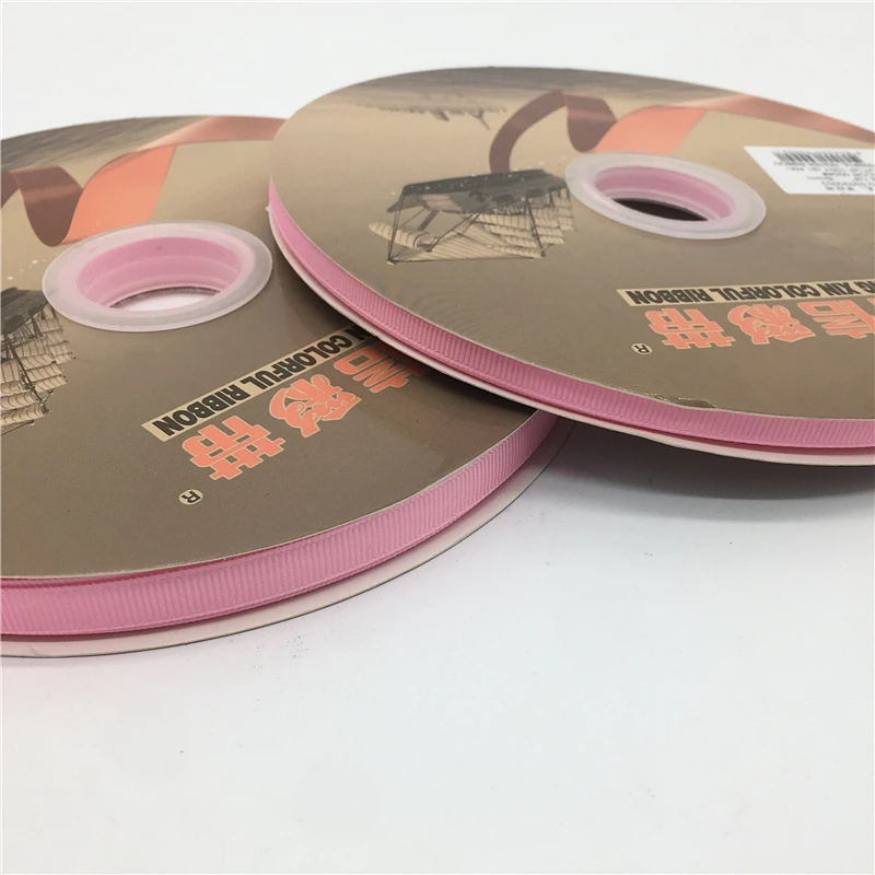 Высококачественная лента 5 ярдов 6/10/15/20/25/38/50 мм свадебное украшение Репсовая