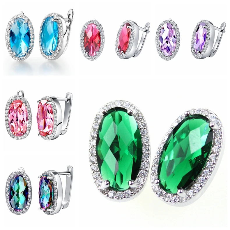 Женские винтажные серьги гвоздики в наличии на складе США|earrings long|earring holder jewelry
