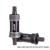 mtb bsa bicycle bottom bracket 118 120 122 5 124 5 127 5mm quare hole axis bike parts for square tapered spindle crank