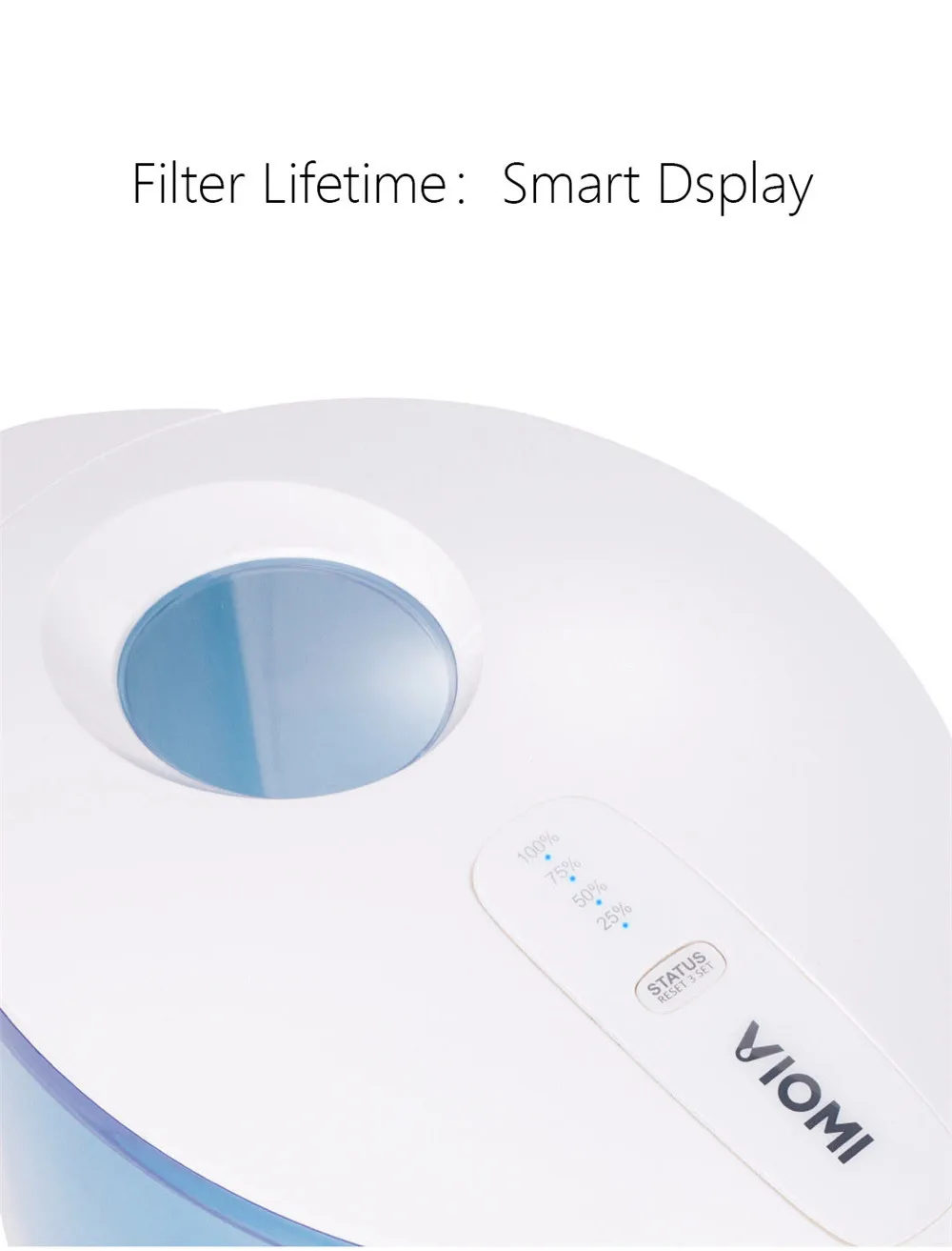 Xiaomi Mijia Viomi супер фильтр чайник Ультрафиолетовый дезинфекция семь тяжелых мульти эффект фильтры L1 Модель чайник для воды