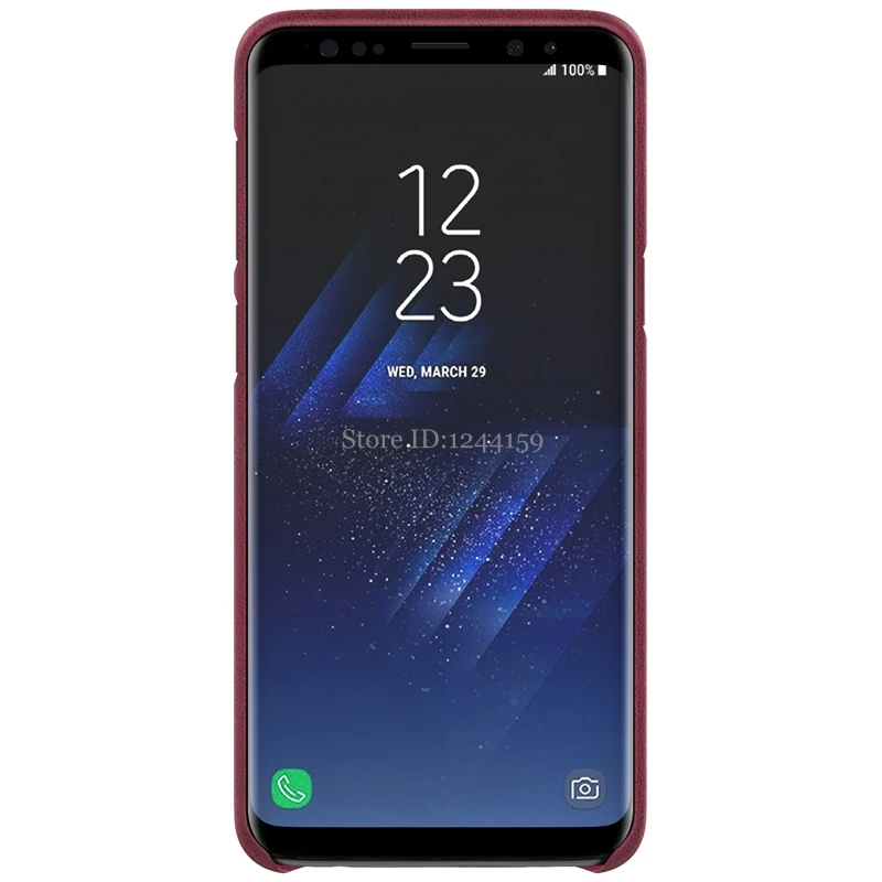 Чехол Nillkin Englon для samsung Galaxy S9 Plus, кожаный чехол s для samsung S9 S9+ Plus, задняя крышка для телефона