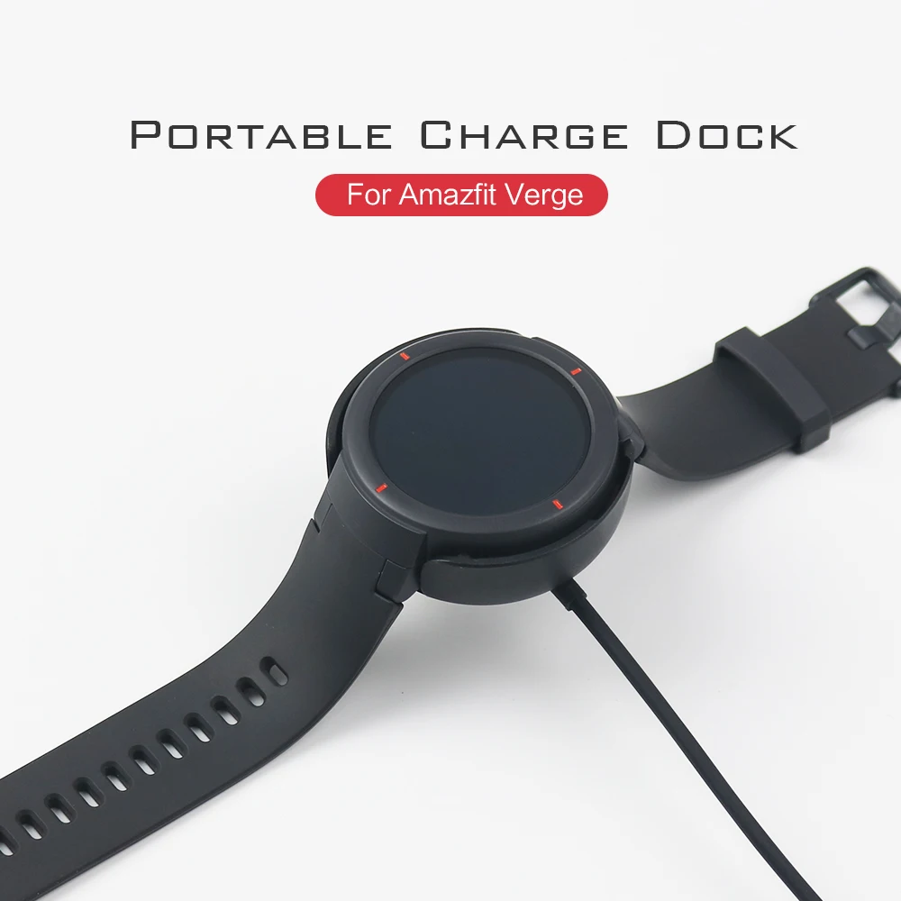 Умные часы SIKAI для Huami Amazfit Verge сменные USB зарядные устройства кабели зарядки
