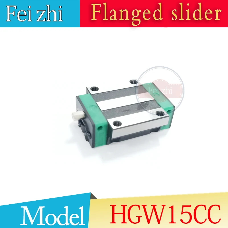 FEIZHI HGW15CC HGW15CA sliding block match use HGR15 linear guide width 15mm for CNC router | Обустройство дома