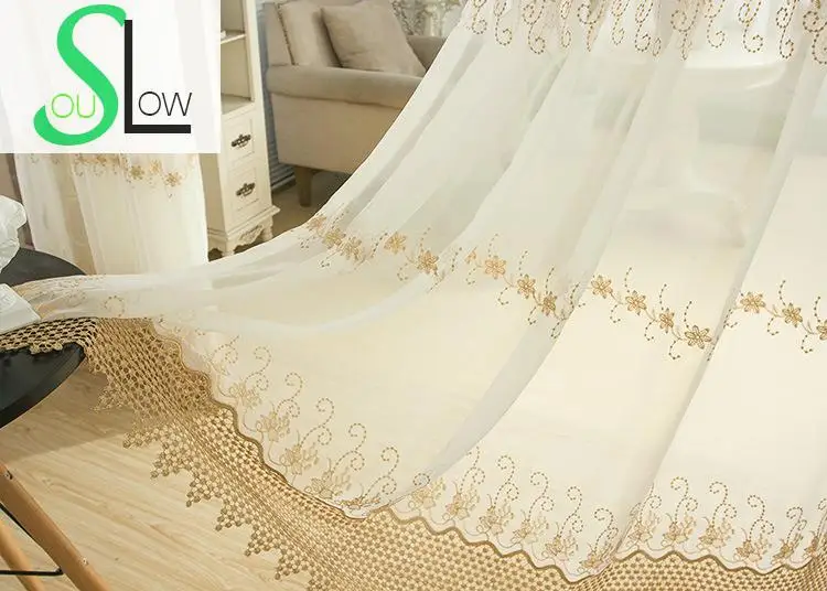 Жаккардовая занавеска Slow Soul с белой вентиляцией прозрачная штора полым принтом