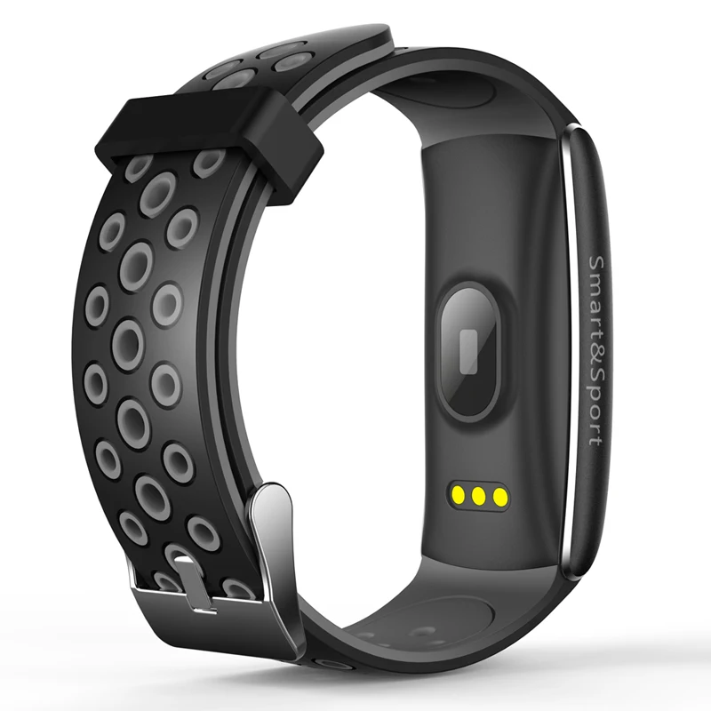 Q8 Smart Band IP68 водонепроницаемый смарт-браслет Heart Rate Smartband Фитнес трекер сна умный