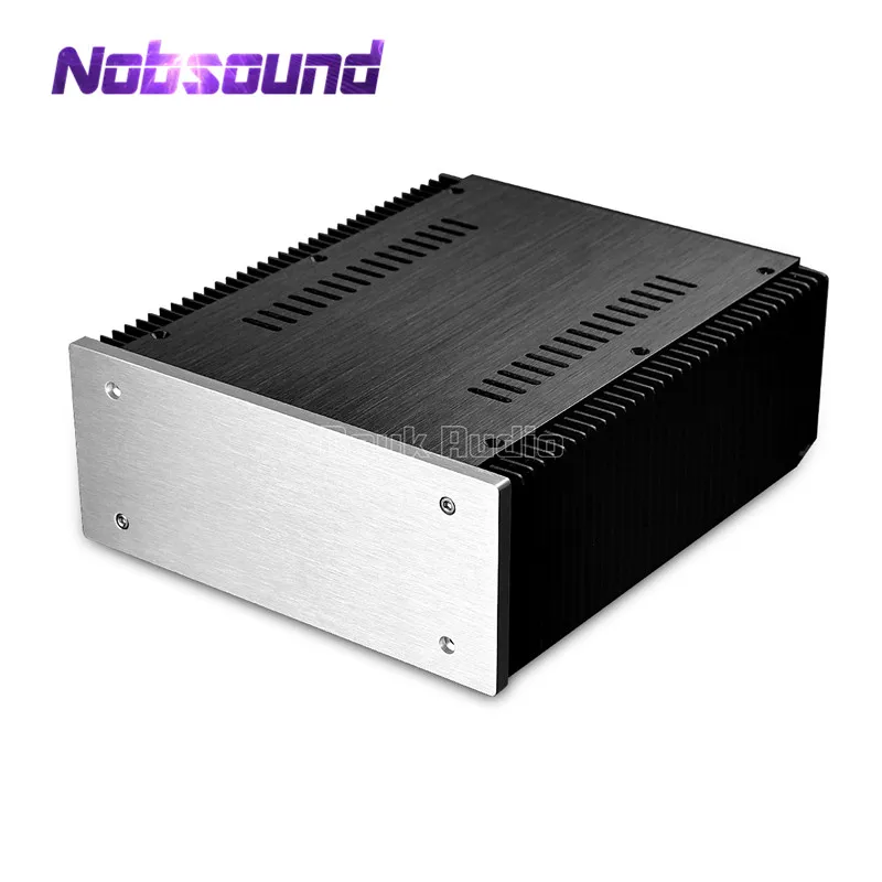

Nobsound Сделай Сам алюминиевый кожух, DAC чехол Φ шасси Новый (W211 * H90 * D257mm)