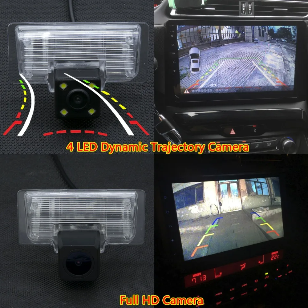 Камера заднего вида для Nissan Teana Altima Tiida Versa Sylphy Trazo парковочный монитор HD со