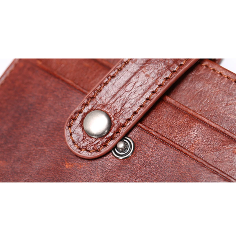 AETOO Leather Card bag men ultra-thin simple credit card bank head layer cowhide Small clip | Багаж и сумки