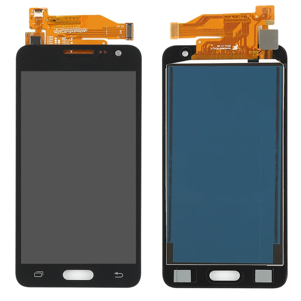 Black Without Tools A3 A300F ЖК-дисплей для samsung Galaxy A3 Экран A3000 A300M A300F ЖК-дисплей Дисплей планшета инструмент для ремонта сенсорного экрана в сборе A300 Дисплей - Цвет: Black Without Tools