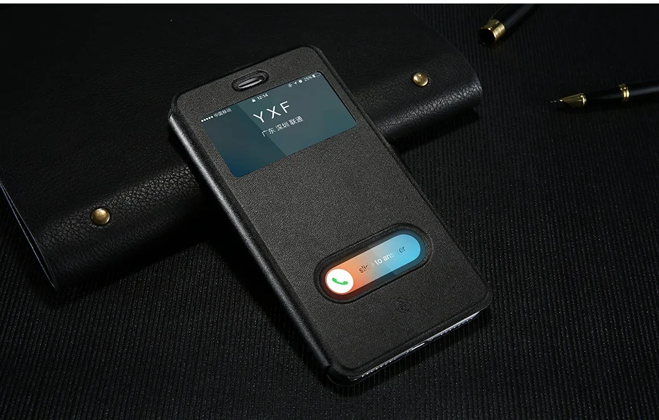 Kisscase флип-Чехлы Магнитный вид из искусственной кожи чехол для samsung Galaxy S8 Plus S7 S6 Edge Note 4 5 S4 S5 подставка держатель чехол