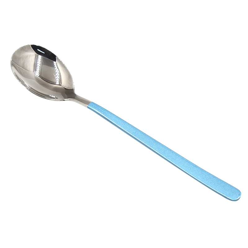 Stainless Steel Spoon Gold For Ice Cream Dinner Tableware Plated Dessert Tea Coffee Spoons | Дом и сад