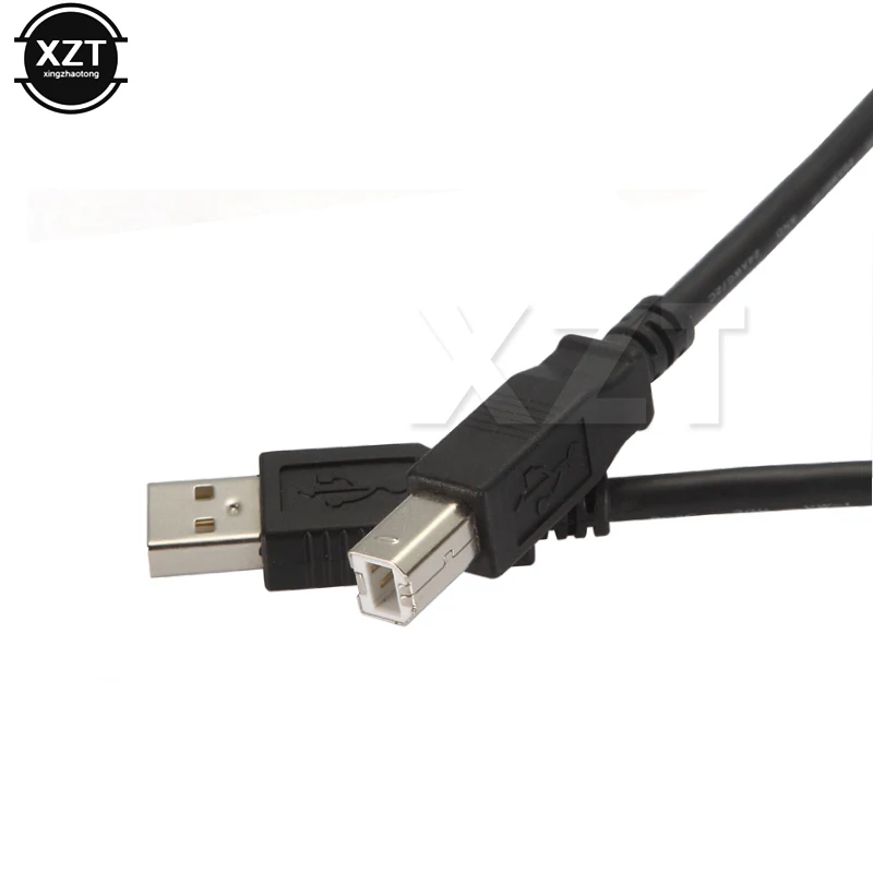 1 шт. 5 м USB 2 0 B штекер адаптер кабель для передачи данных Epson Canon Sharp HP Тип