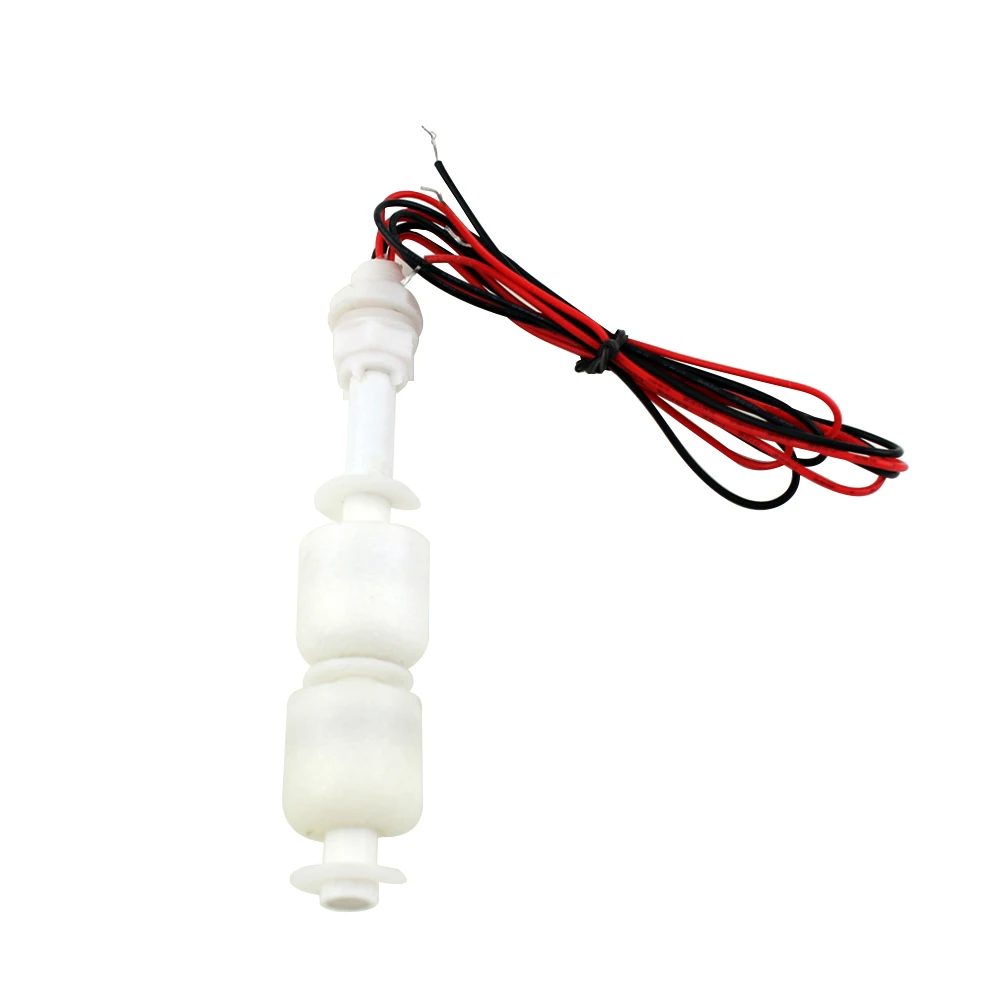 

Dual Ball 110v PFS10010-2 PP Plastic Float switch Water level liquid Sensor Float switch Tank Pool Promotion!!