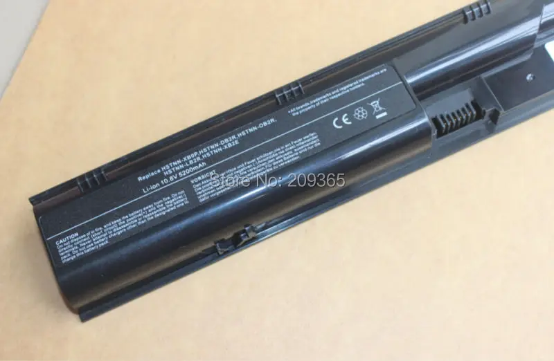 5200mAH лаптоп с Батарея для HP ProBook 4330s 4331s 4430s 4431s 4435s 4436s 4440s 4441s 4540s 4530s LC32BA122 PR06