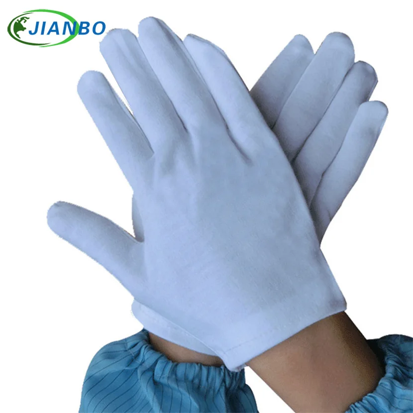 12 пар белых толстых хлопковых сервировочных официантов церемониальный