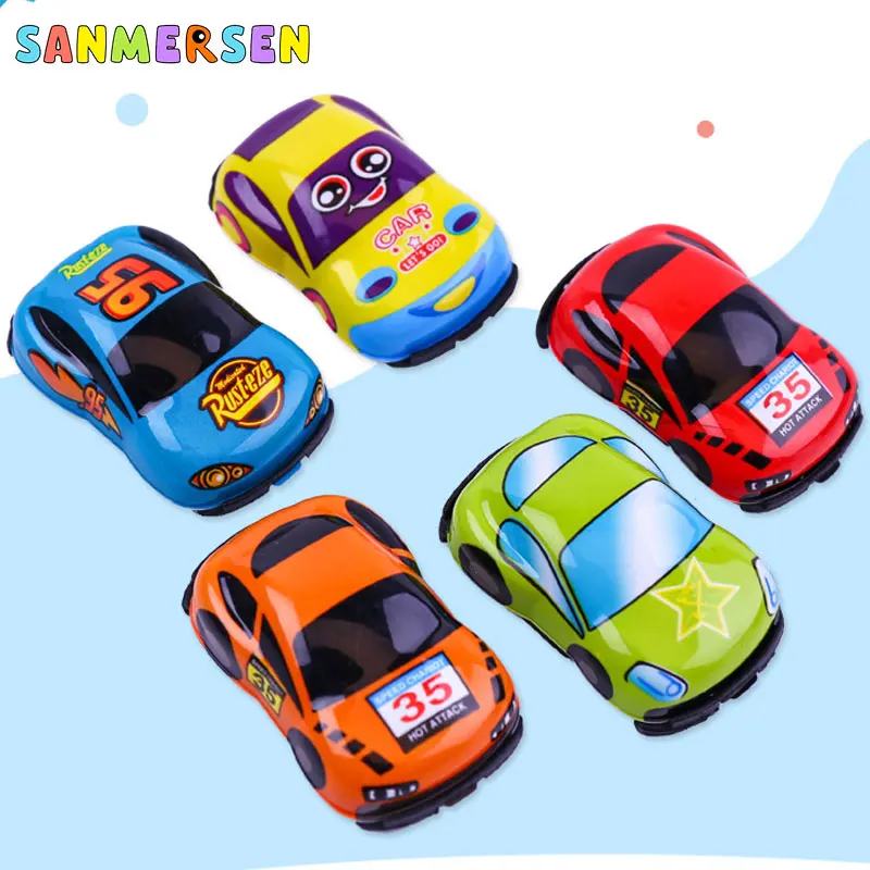 Мини Hot Wheels Pull Back автомобиль Игрушечная машина детский гоночный автомобиль детские автомобили мультфильм Pull Back самолет грузовик дети игрушки для мальчика подарок
