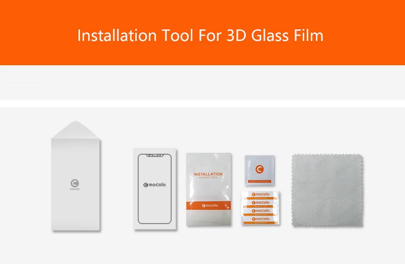 Mocolo 3D Анти-пыль 0,26 мм Полное покрытие экрана 9H протектор экрана для iPhone XS Max закаленное стекло для iPhone XS XR стеклянная пленка