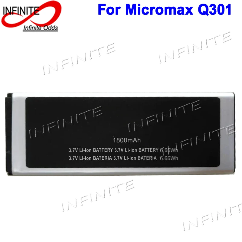 Высококачественный аккумулятор 1800 мАч для Micromax Q301|battery for micromax|battery forbattery micromax |