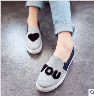 2014 Women Round Toe Lace-Up Flat canvas shoes Women's fashion stitching color sneakers Ladies Casual YD01 | Спорт и развлечения