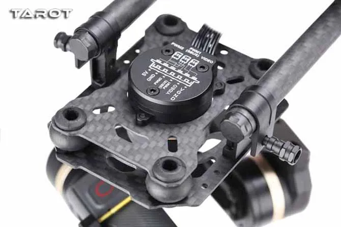 Tarot GOPRO 3D Metal 3axis gimbal Lightweight stability camera mount TL3T05 Designed for HERO 5 | Игрушки и хобби
