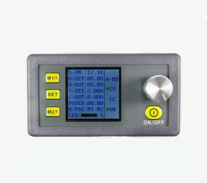 DP20V2A преобразователь напряжения ЖК дисплей Вольтметр постоянного и тока