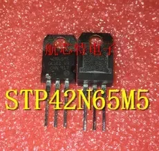 10PCS New import original STP42N65M5 42N65M5 TO - 247