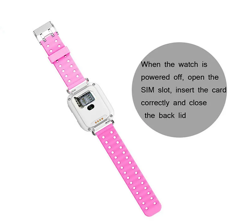 HAOBA Смарт-часы детский телефон-часы wifi 2G gps трекер SIM карта SOS Smartwatch для детей безопасный IOS Android Xiaomi samsung телефон